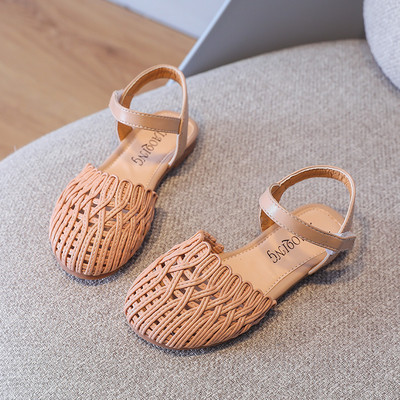 Laste suvised takjapaelaga sandaalid