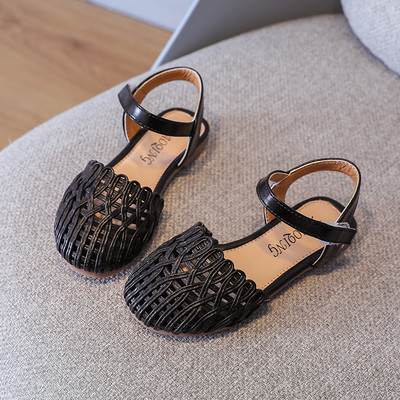 Laste suvised takjapaelaga sandaalid