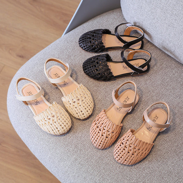 Laste suvised takjapaelaga sandaalid