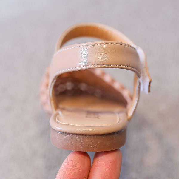 Laste suvised takjapaelaga sandaalid