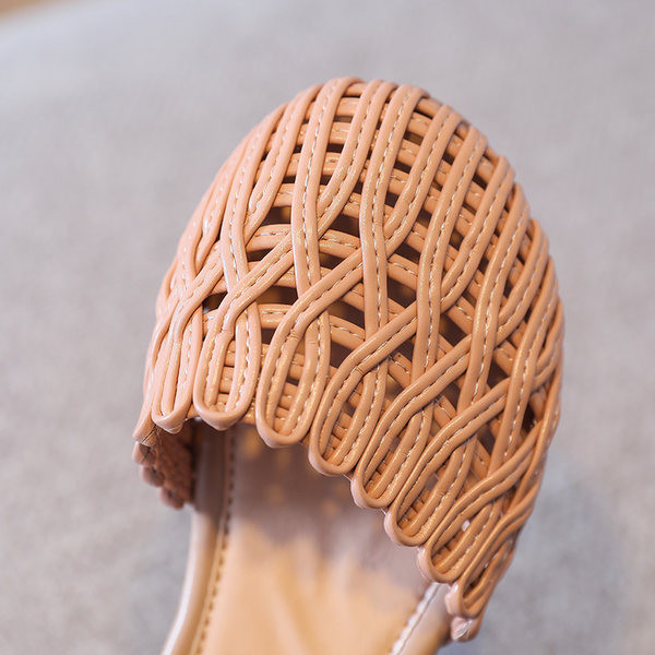 Laste suvised takjapaelaga sandaalid