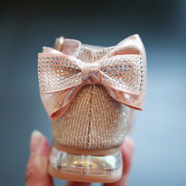 Νέο μοντέλο παιδικά σανδάλια με διακοσμητικές πέτρες και κορδέλα