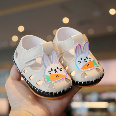 Bērnu ikdienas sandales ar krāsainu aplikāciju vairākās krāsās