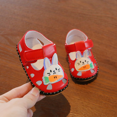 Bērnu ikdienas sandales ar krāsainu aplikāciju vairākās krāsās