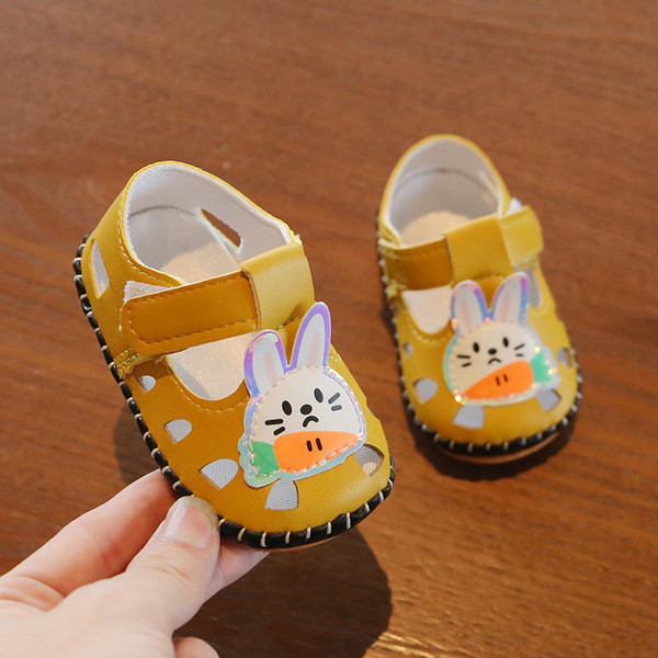 Bērnu ikdienas sandales ar krāsainu aplikāciju vairākās krāsās