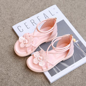 Laste lukuga kunstnahast sandaalid