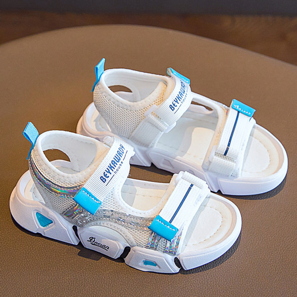 Παιδικά σπορ και περιστασιακά σανδάλια από ύφασμα 