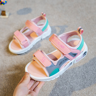 Bērnu sporta un ikdienas sandales piemērotas zēniem un meitenēm