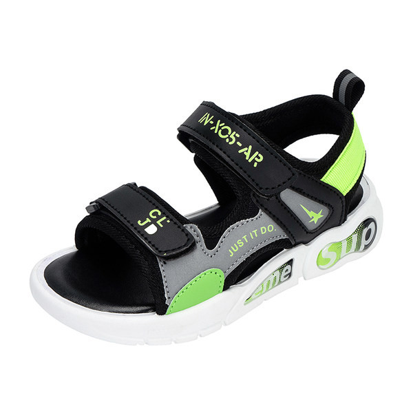 Bērnu sporta un ikdienas sandales piemērotas zēniem un meitenēm