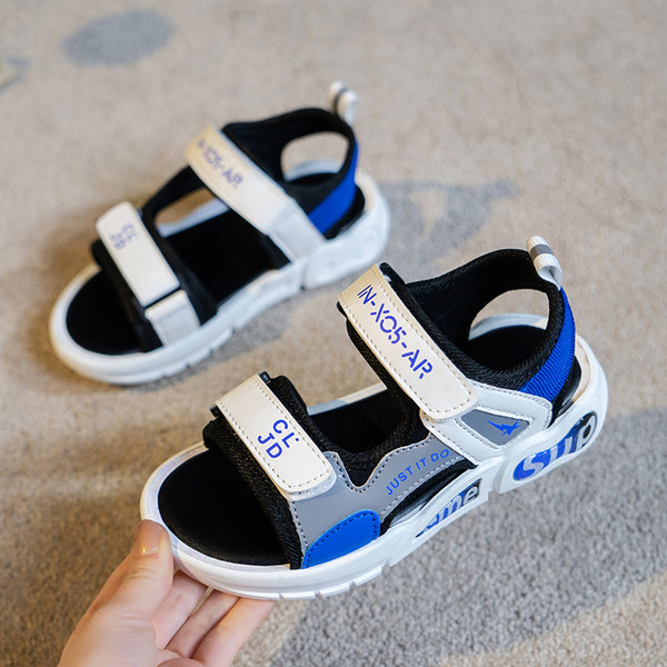 Bērnu sporta un ikdienas sandales piemērotas zēniem un meitenēm