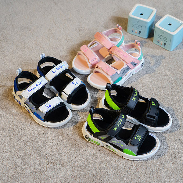 Bērnu sporta un ikdienas sandales piemērotas zēniem un meitenēm