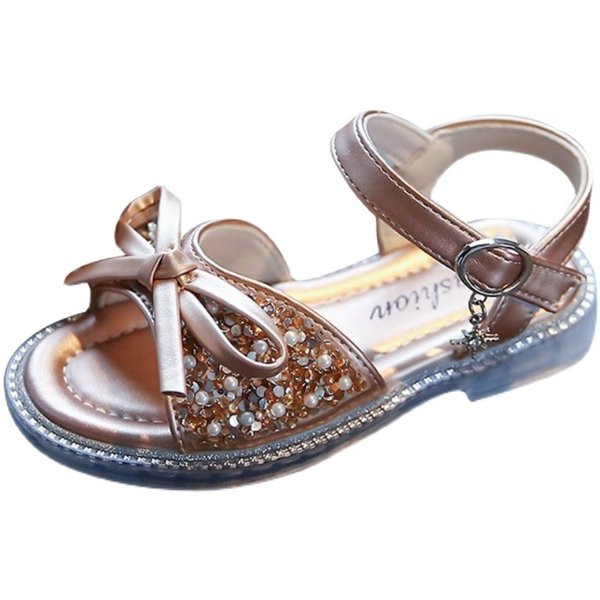 Lameda talla ja paelaga laste sandaalid tüdrukutele