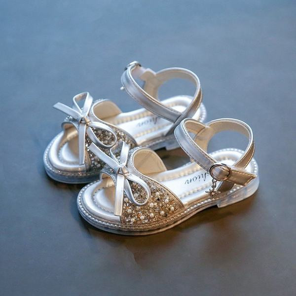 Lameda talla ja paelaga laste sandaalid tüdrukutele