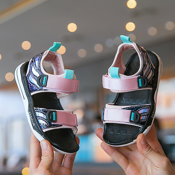 Νέο μοντέλο σανδάλια με λουράκια velcro για αγόρια και κορίτσια