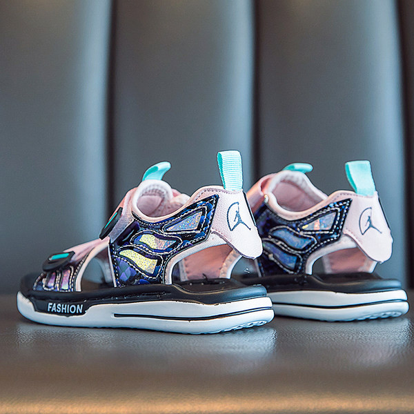 Νέο μοντέλο σανδάλια με λουράκια velcro για αγόρια και κορίτσια