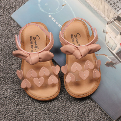 Νέο μοντέλο παιδικά σανδάλια με ταινία velcro και σιλικόνης
