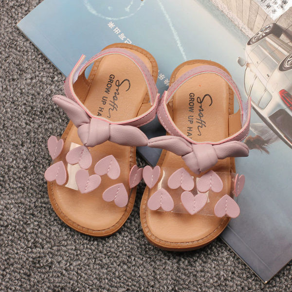 Νέο μοντέλο παιδικά σανδάλια με ταινία velcro και σιλικόνης