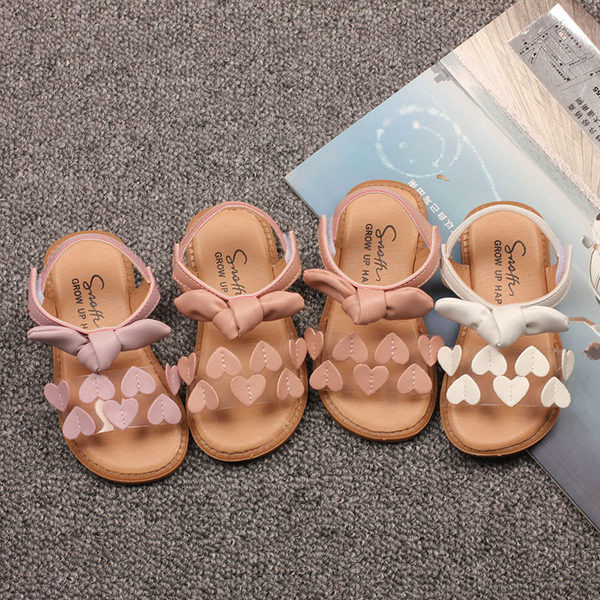 Νέο μοντέλο παιδικά σανδάλια με ταινία velcro και σιλικόνης