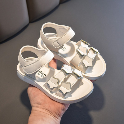 Dječje sandale sa čičak kopčanjem od eko kože