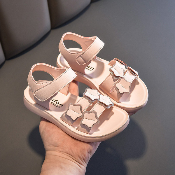 Dječje sandale sa čičak kopčanjem od eko kože