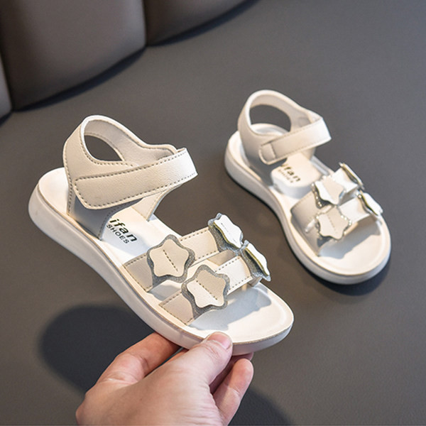 Dječje sandale sa čičak kopčanjem od eko kože