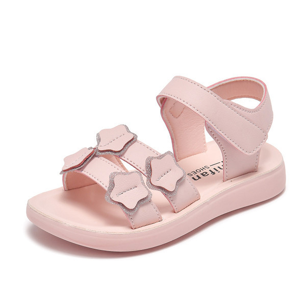 Dječje sandale sa čičak kopčanjem od eko kože