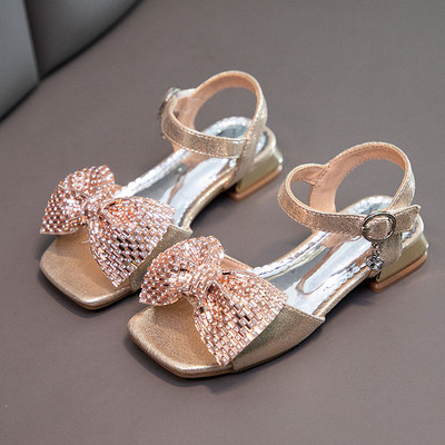 Vabaaja laste sandaalid paela ja pandlaga