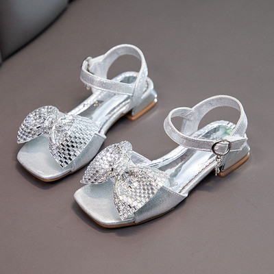 Vabaaja laste sandaalid paela ja pandlaga