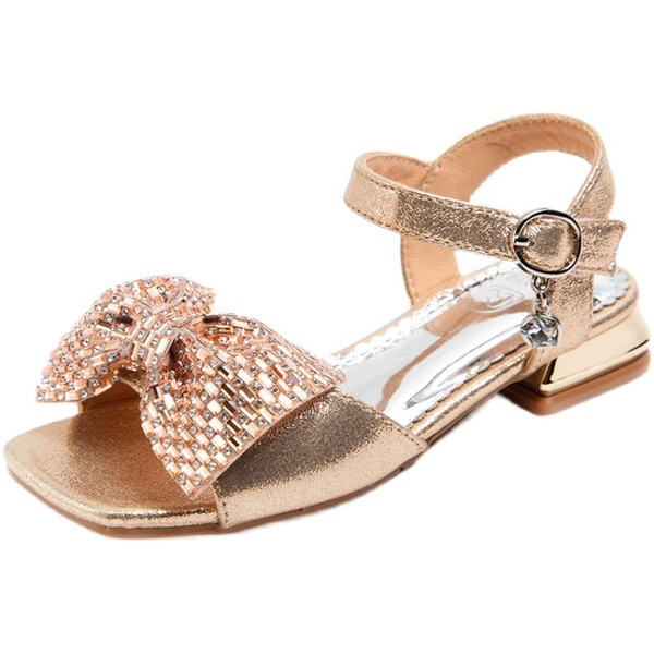 Vabaaja laste sandaalid paela ja pandlaga