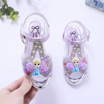 Moodsad kividega laste sandaalid tüdrukutele