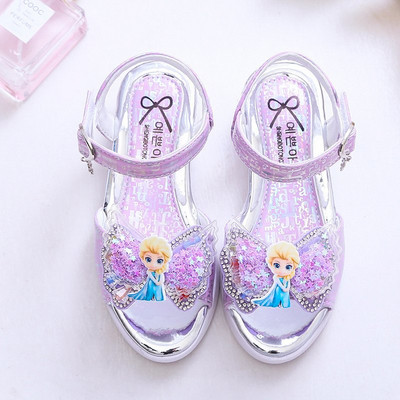 Moodsad kividega laste sandaalid tüdrukutele