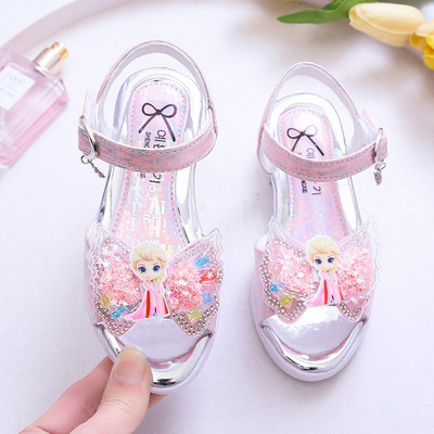 Moodsad kividega laste sandaalid tüdrukutele