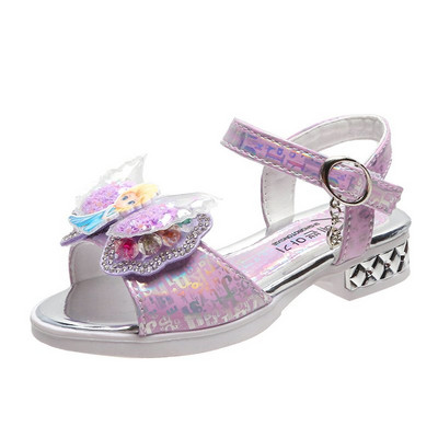 Moodsad kividega laste sandaalid tüdrukutele