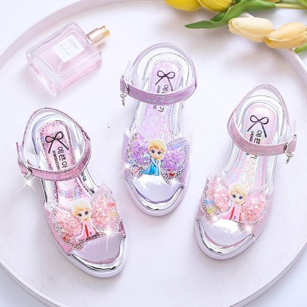 Moodsad kividega laste sandaalid tüdrukutele