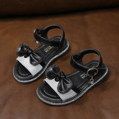 Dječje sandale od umjetne kože s trakom