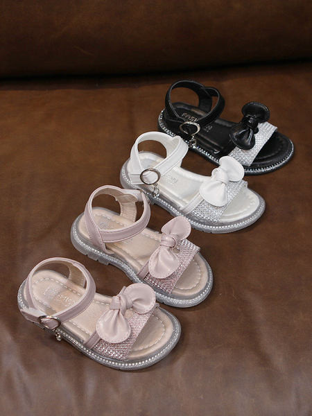 Dječje sandale od umjetne kože s trakom