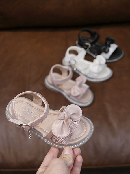 Dječje sandale od umjetne kože s trakom