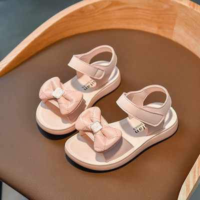 Dječje sandale od eko kože sa čičak trakom