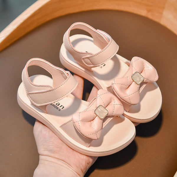 Dječje sandale od eko kože sa čičak trakom