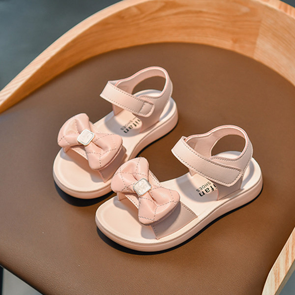 Dječje sandale od eko kože sa čičak trakom