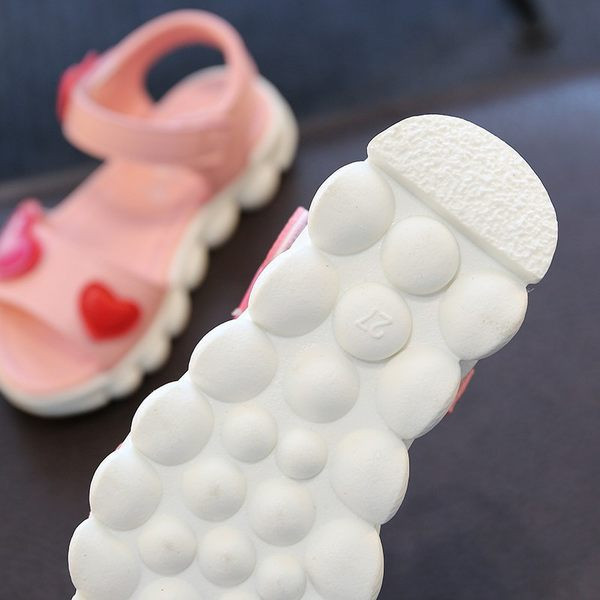 Uus mudel takjapaelaga laste nahast sandaalid