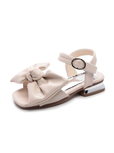 Παιδικά σανδάλια με κορδέλα και αγκράφα