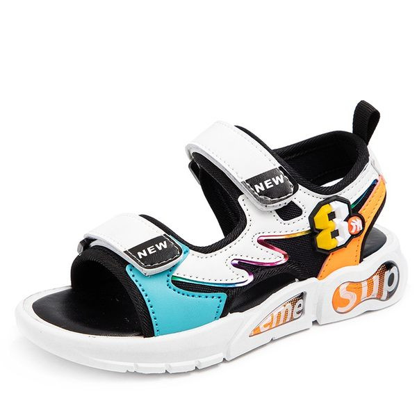 Καλοκαιρινά σανδάλια από οικολογικό δέρμα και πλέγμα