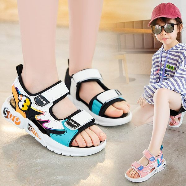 Καλοκαιρινά σανδάλια από οικολογικό δέρμα και πλέγμα