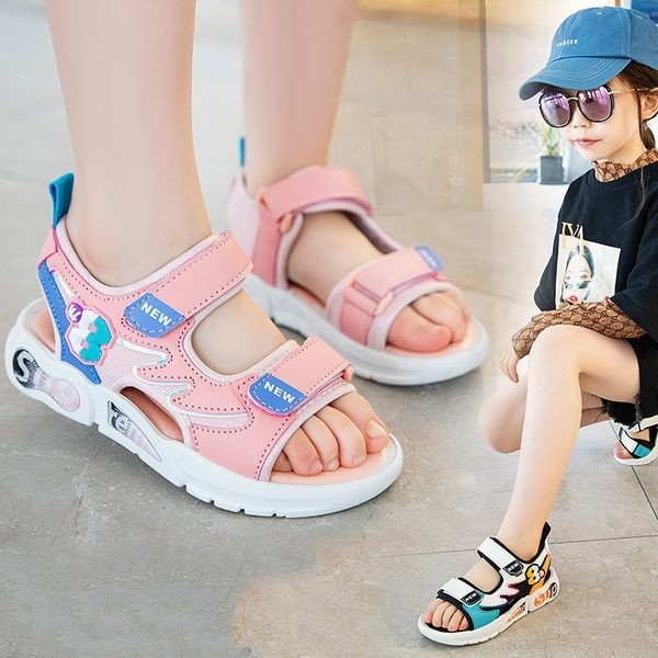 Καλοκαιρινά σανδάλια από οικολογικό δέρμα και πλέγμα