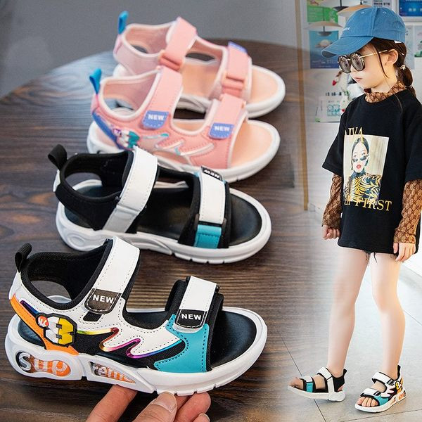 Καλοκαιρινά σανδάλια από οικολογικό δέρμα και πλέγμα