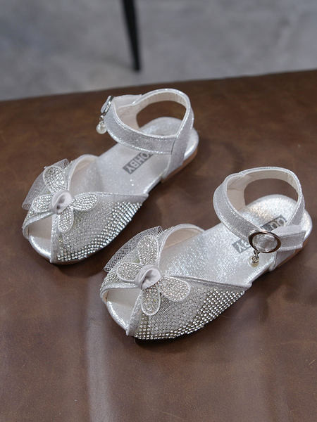 Laste sandaalid paela ja võrguga