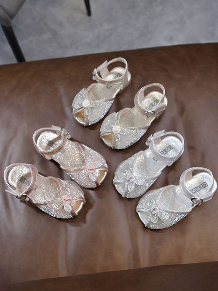 Laste sandaalid paela ja võrguga