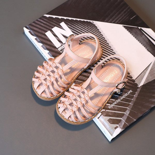 Dječje sandale u tri boje od umjetne kože