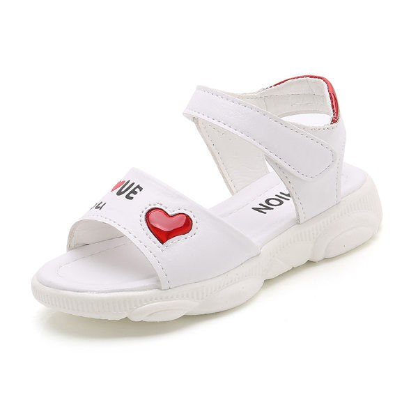 Novi model dječjih sandala za djevojčice sa 3D aplikacijama i čičak kopčanjem